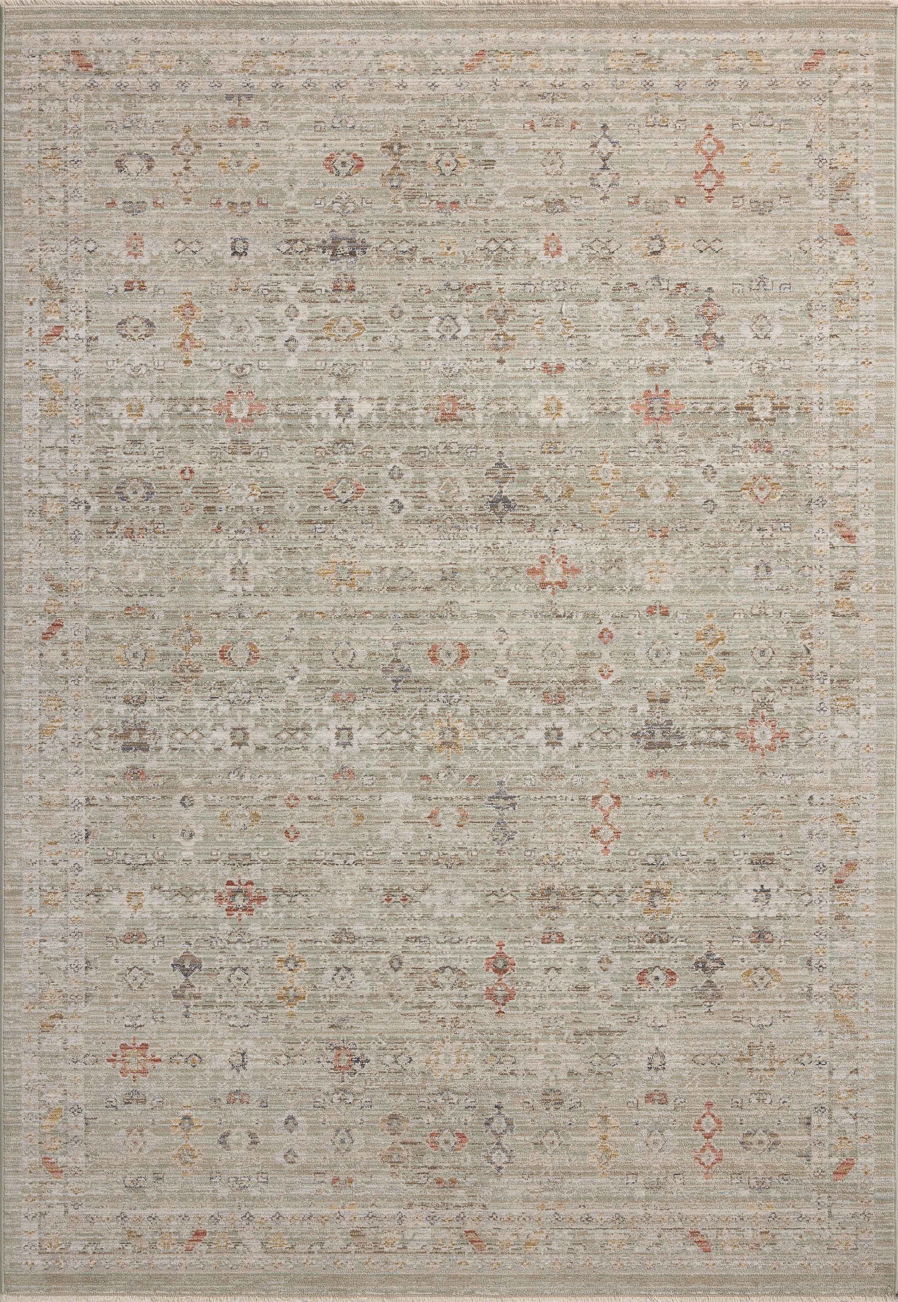 Chris Loves Julia x Loloi Ida Spa / Multi 6'-3" x 9'-4" - Image 0