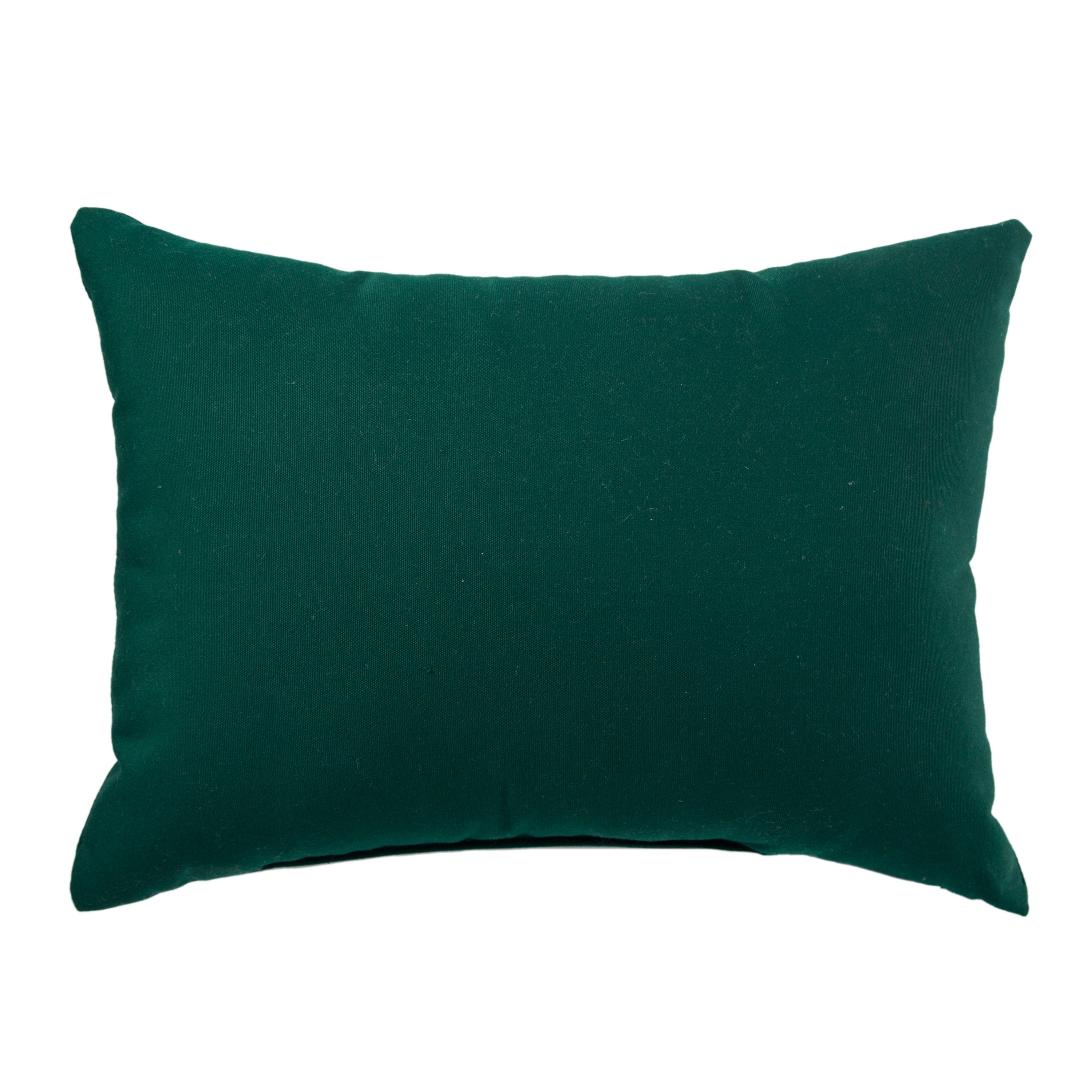 Design (US) Dark Green 13"X18" Pillow - Image 0