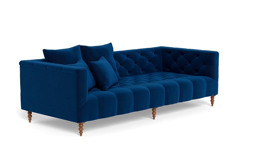 Ms. Chesterfield Fabric Sofa by Apartment Therapy - Image 1