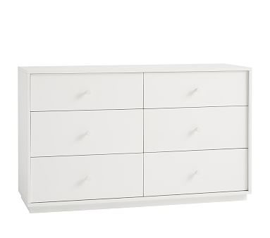 Milo Extra-Wide Dresser, Simply White - Image 0