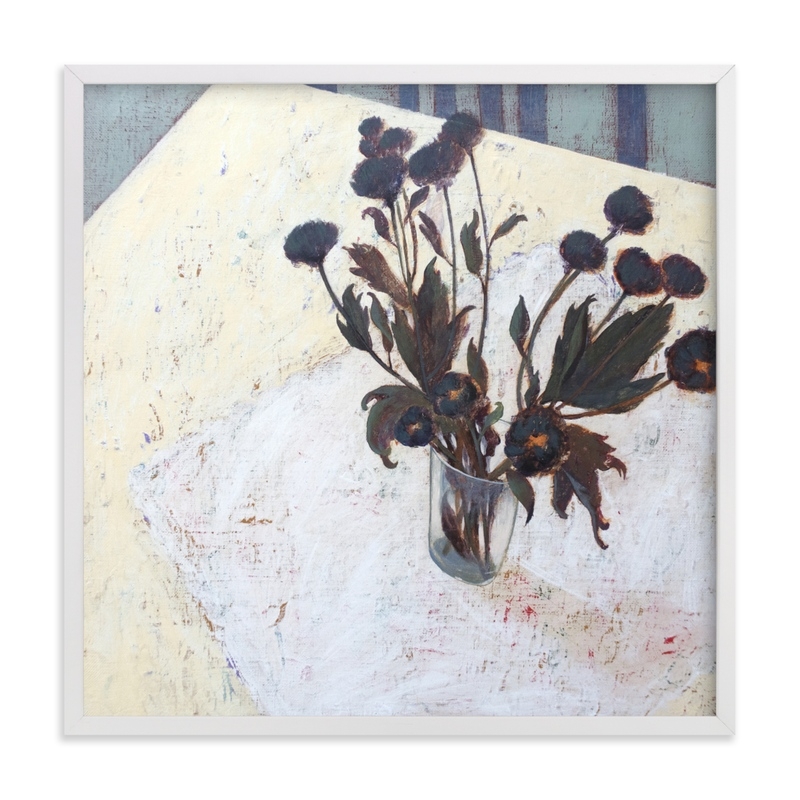 Still Life With Chrysanthemums Limited Edition Fine Art Print 1 - Image 0