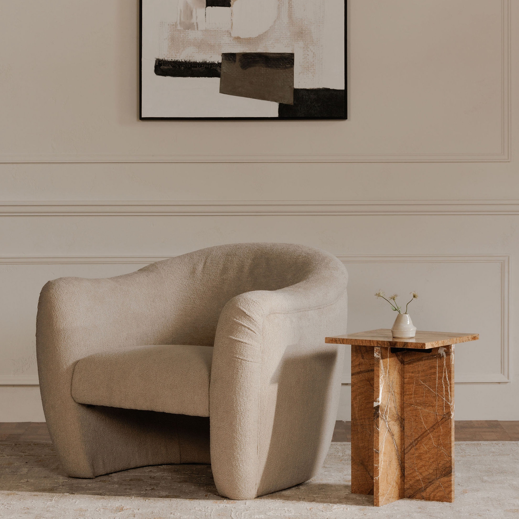 Interlude Framed Painting - Image 4