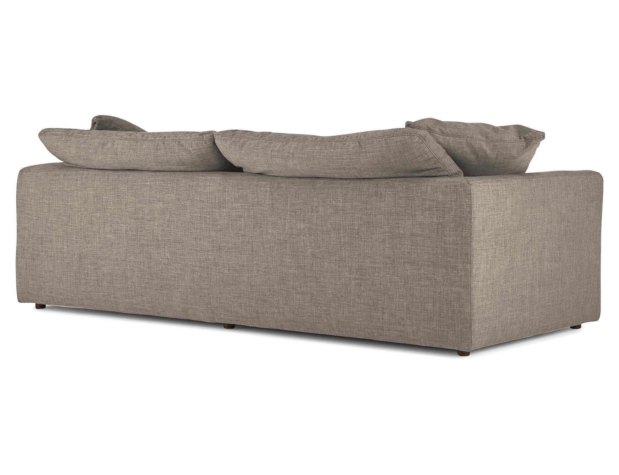 Gray Bryant Mid Century Modern Sofa - Prime Stone - Image 3