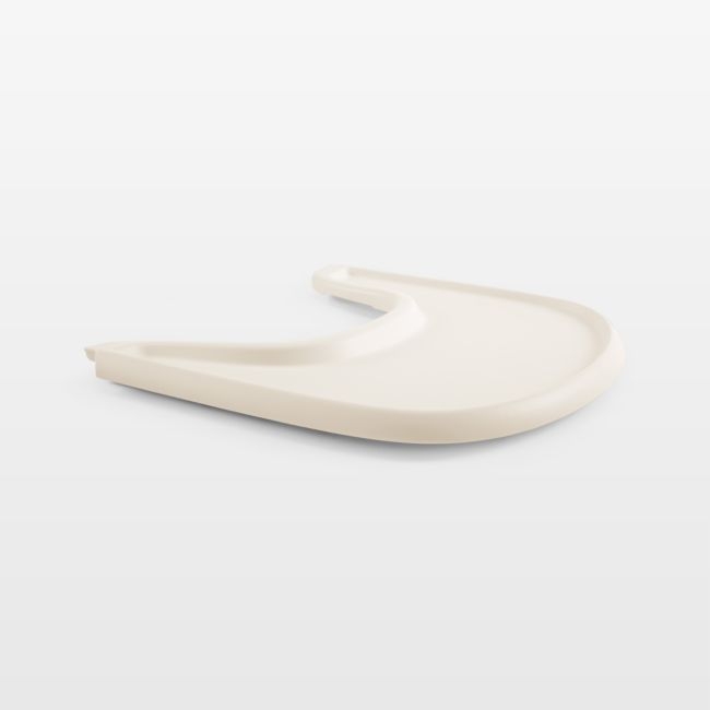 Tripp Trapp® by Stokke® Vanilla White High Chair Tray - Image 0