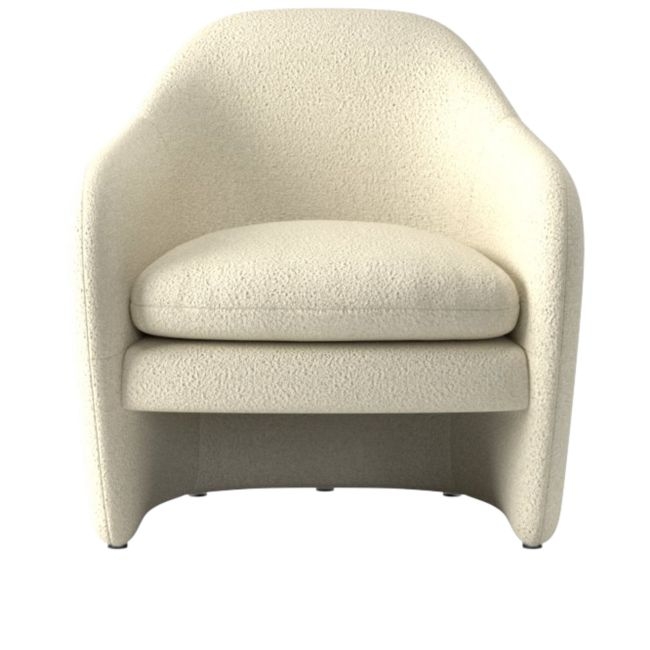 Pavia Bloce Cream Chair - Image 0