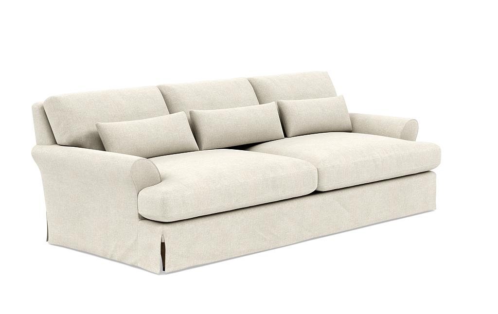 Maxwell Slipcovered 2-Seat Sofa by Apartment Therapy - Image 1