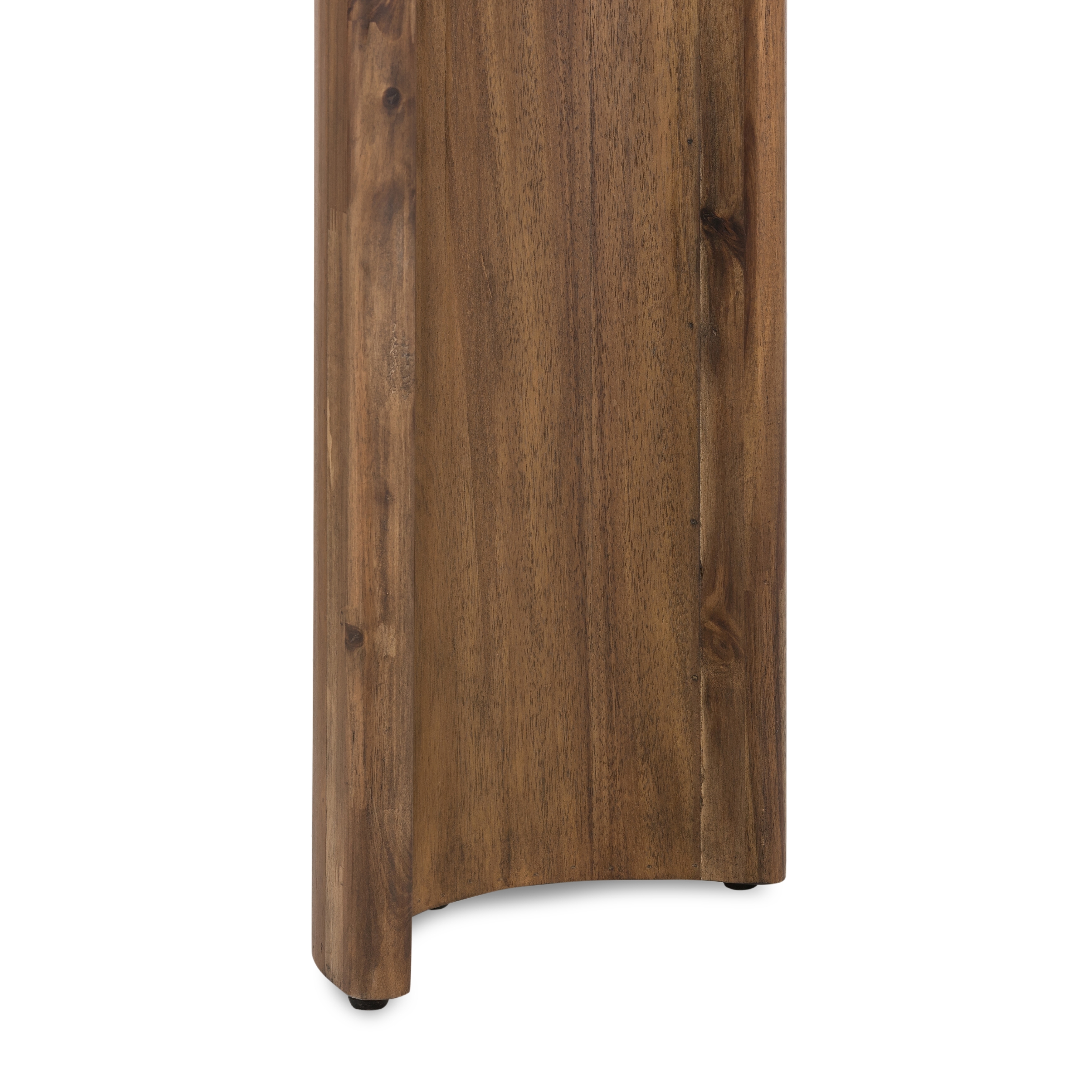 Paden Console Table-Seasoned Brown Acc - Image 4