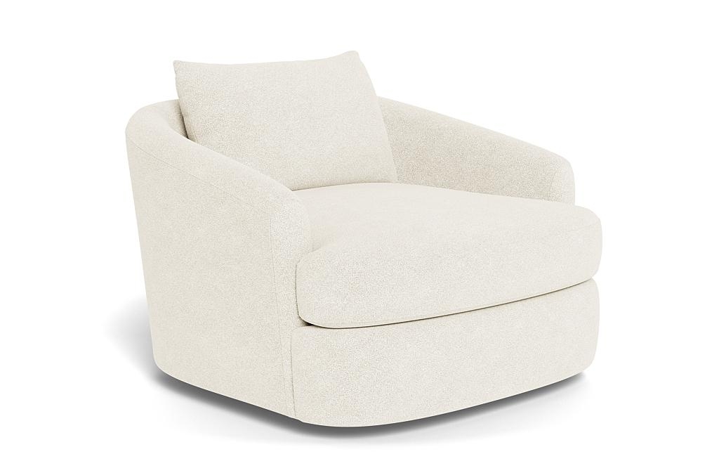 Marshall Oversized Swivel Chair - Image 1