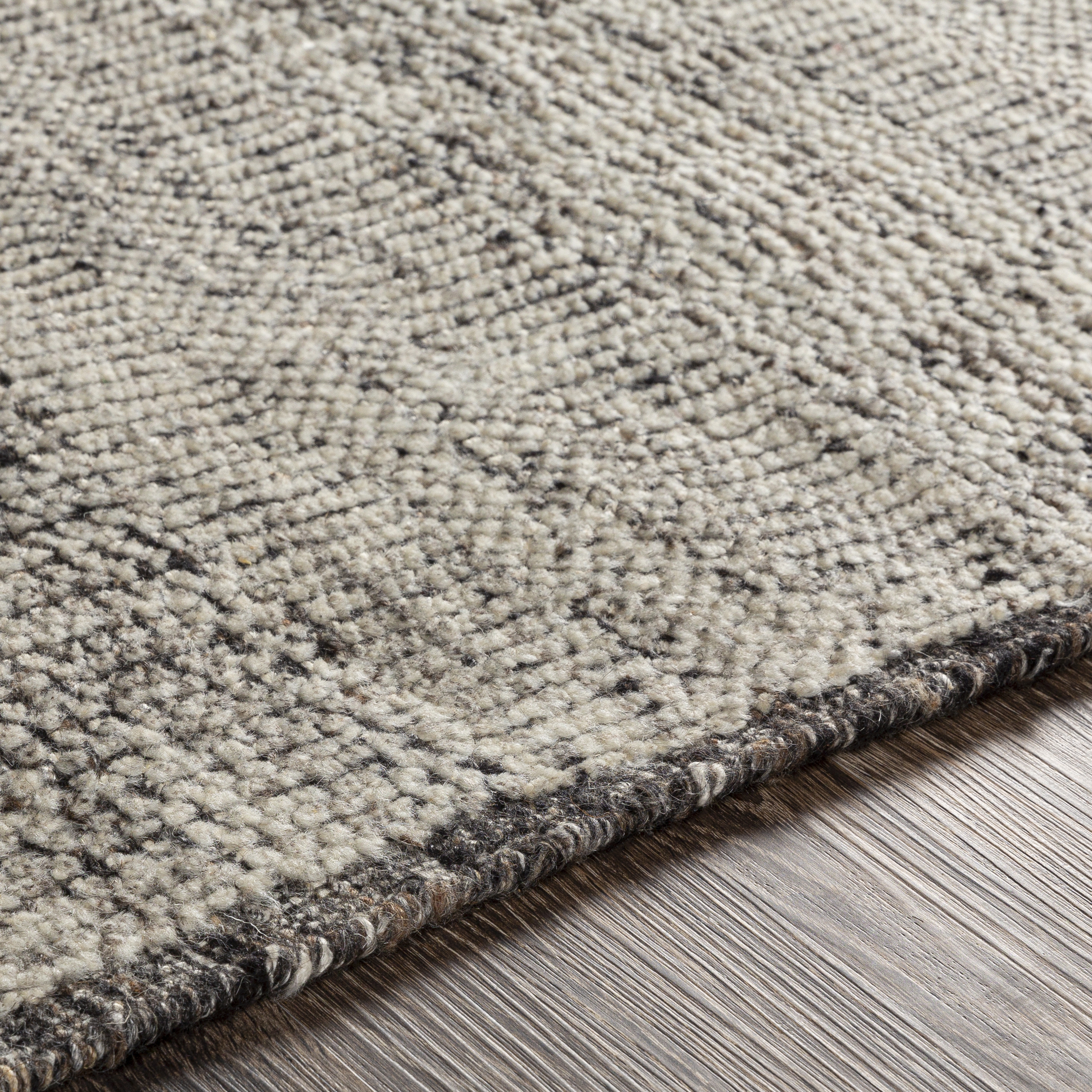 Tunus Beige Indoor 6' x 9' Handmade Rug - Image 1