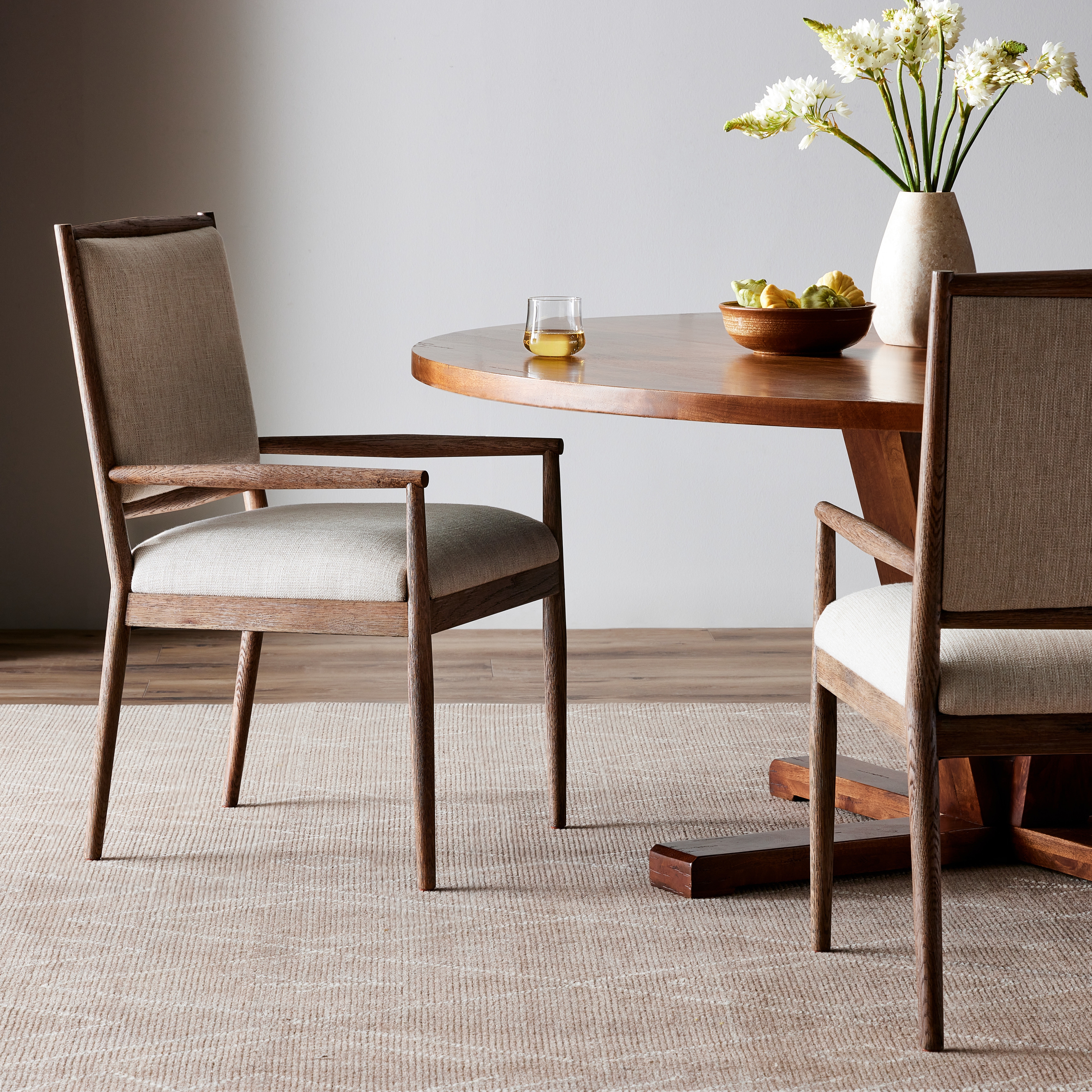 Glenview Dining Armchair-Essence Natural - Image 12