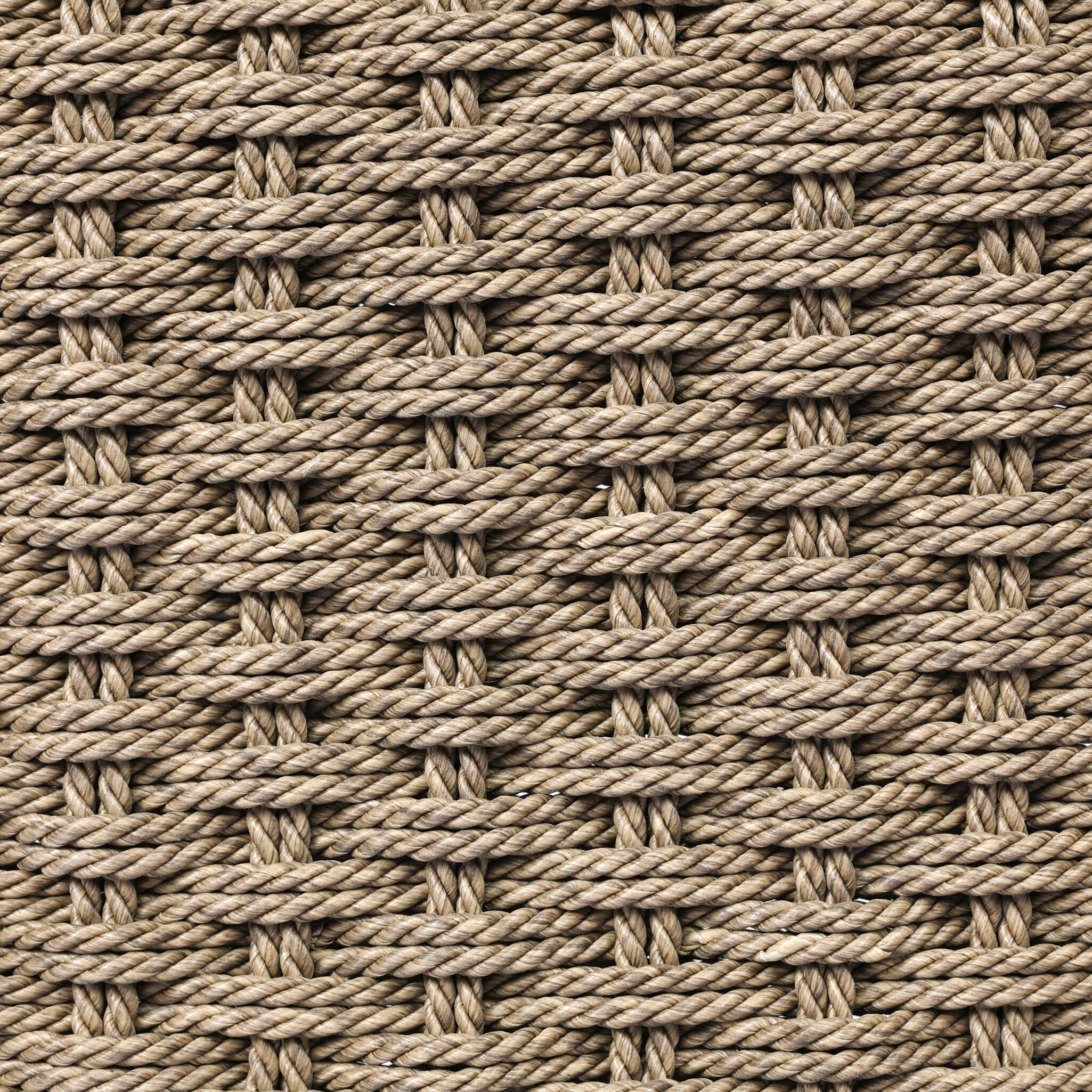 Cromwell Outdoor Dining Chair - Dark Textured Woven - Image 4