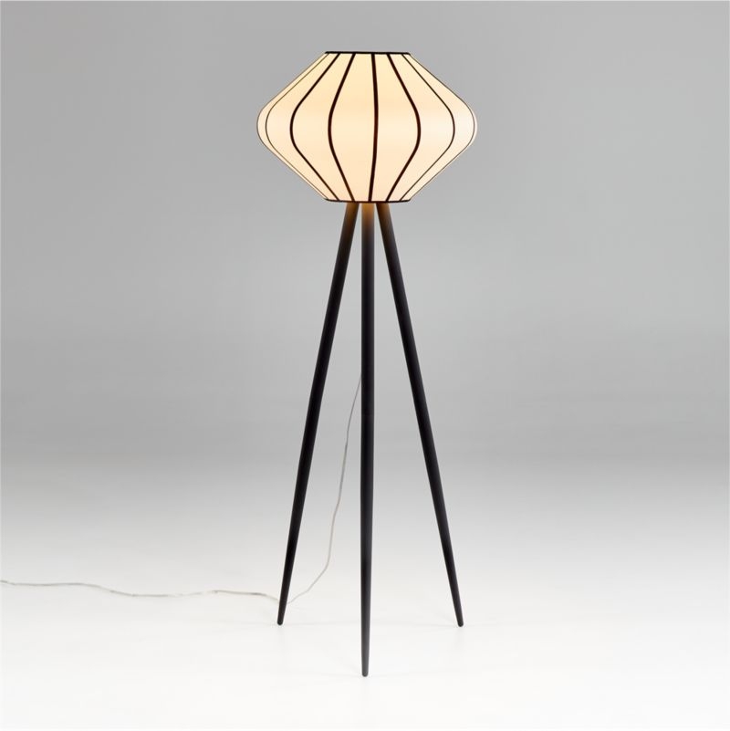 Starling Paper Lantern Floor Lamp - Image 1