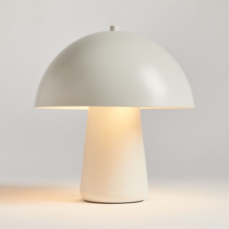 Joy Kids White Table Lamp by Leanne Ford - Image 4
