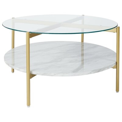 Domenic Coffee Table with Storage - Image 0