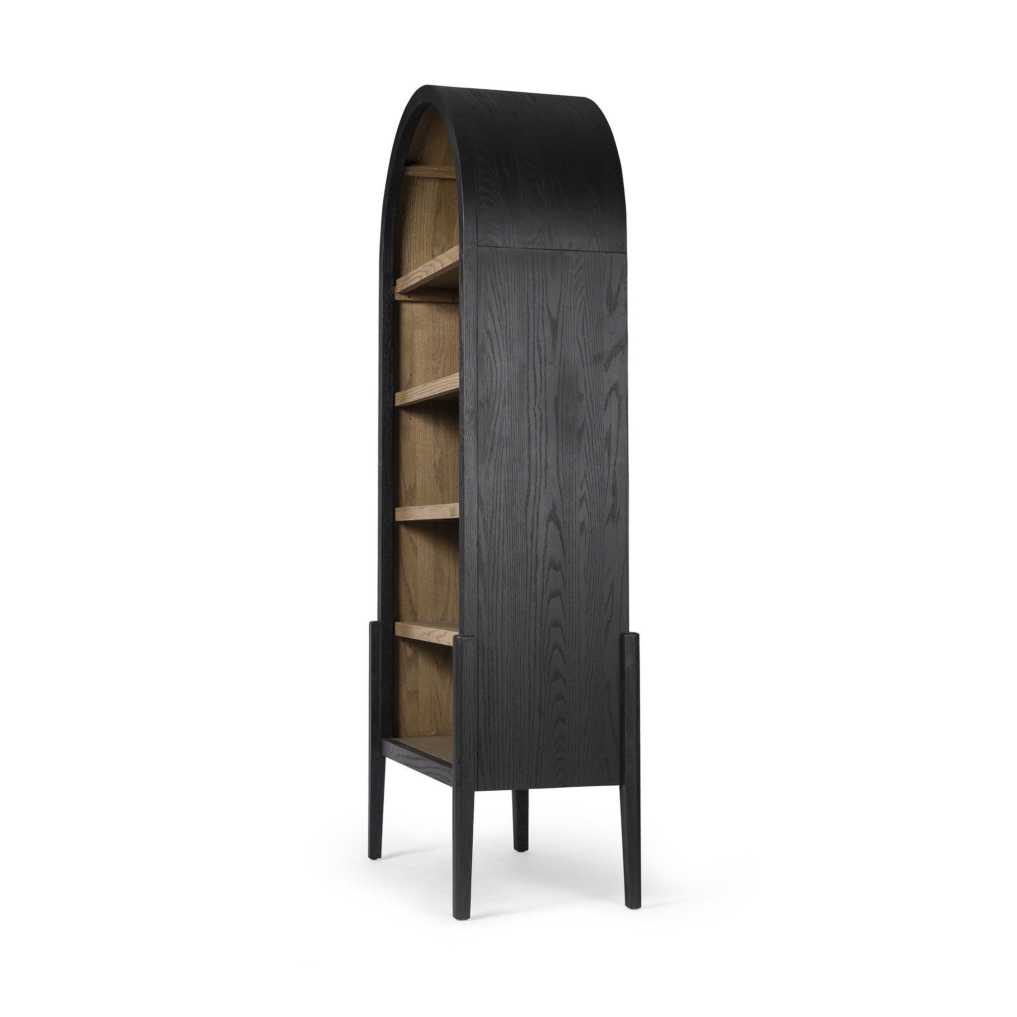 Tolle Bookcase - Drifted Matte Black - Image 8