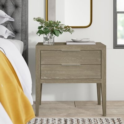 Delaplaine Cazenovia 2 Drawer Nightstand - Image 0