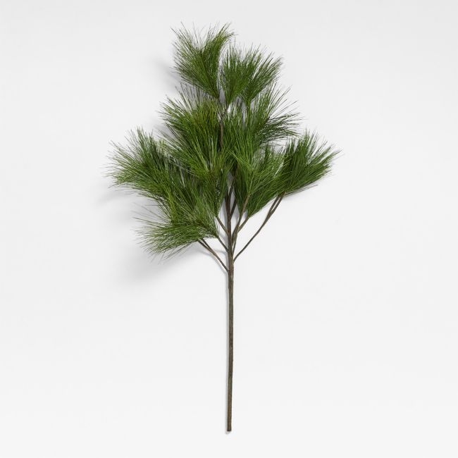 Faux White Pine Branch 48" - Image 0
