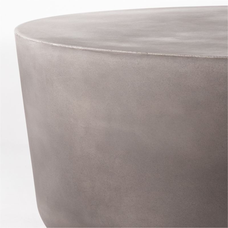 Cap Grey Cement Coffee Table - Image 1