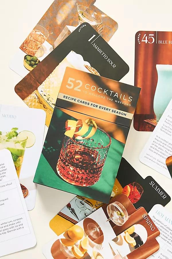 52 Cocktails to Welcome the Weekend Book - Image 0