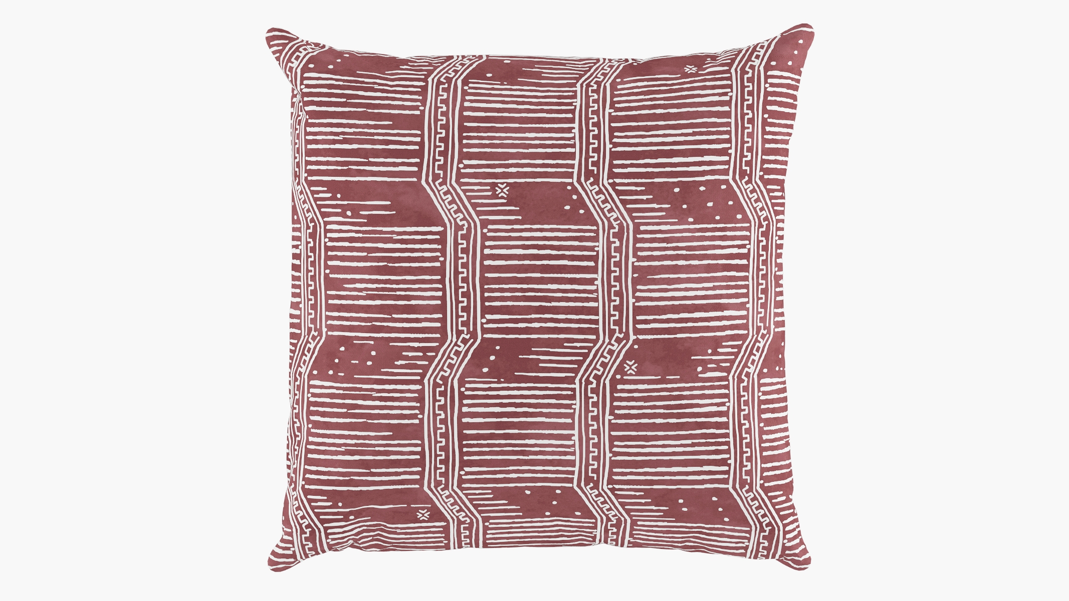Outdoor 20" Throw Pillow, Brick Issa, 20" x 20" - Image 0