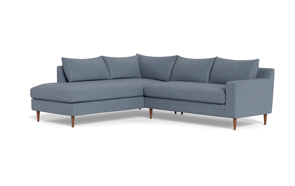 Sloan 3-Seat Left Bumper Sectional - Image 2