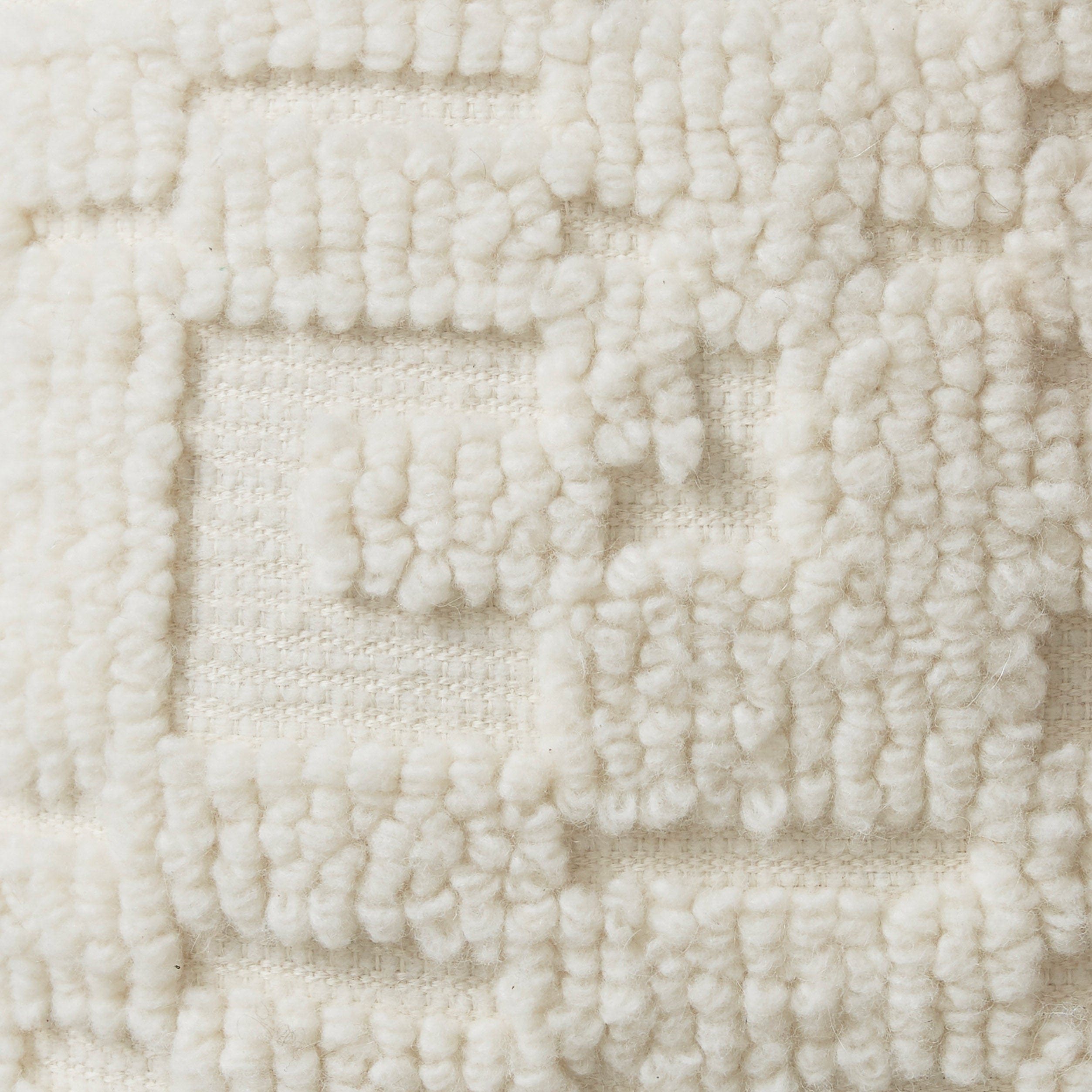 The Citizenry Lola Pillow | 20" x 20" | Ecru - Image 2