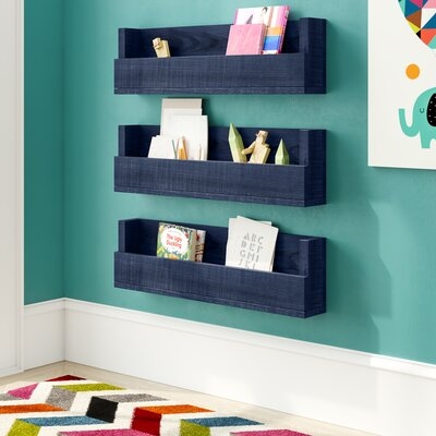 Calista 8" Floating Shelf - Set of 3 - Image 0