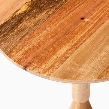 Chase Raw Mango Wood Side Table - Image 2