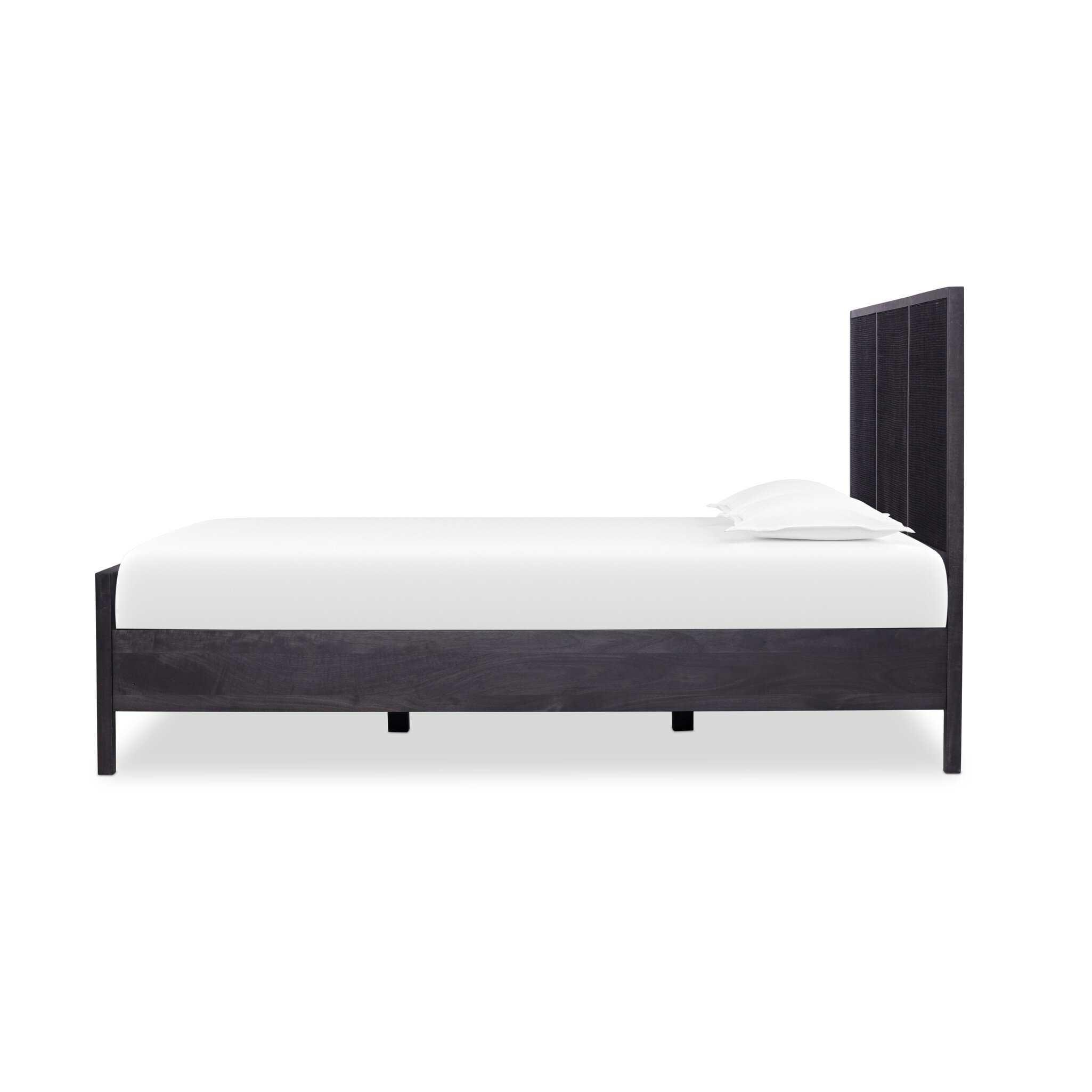 Sydney Bed - Black Wash - Image 2