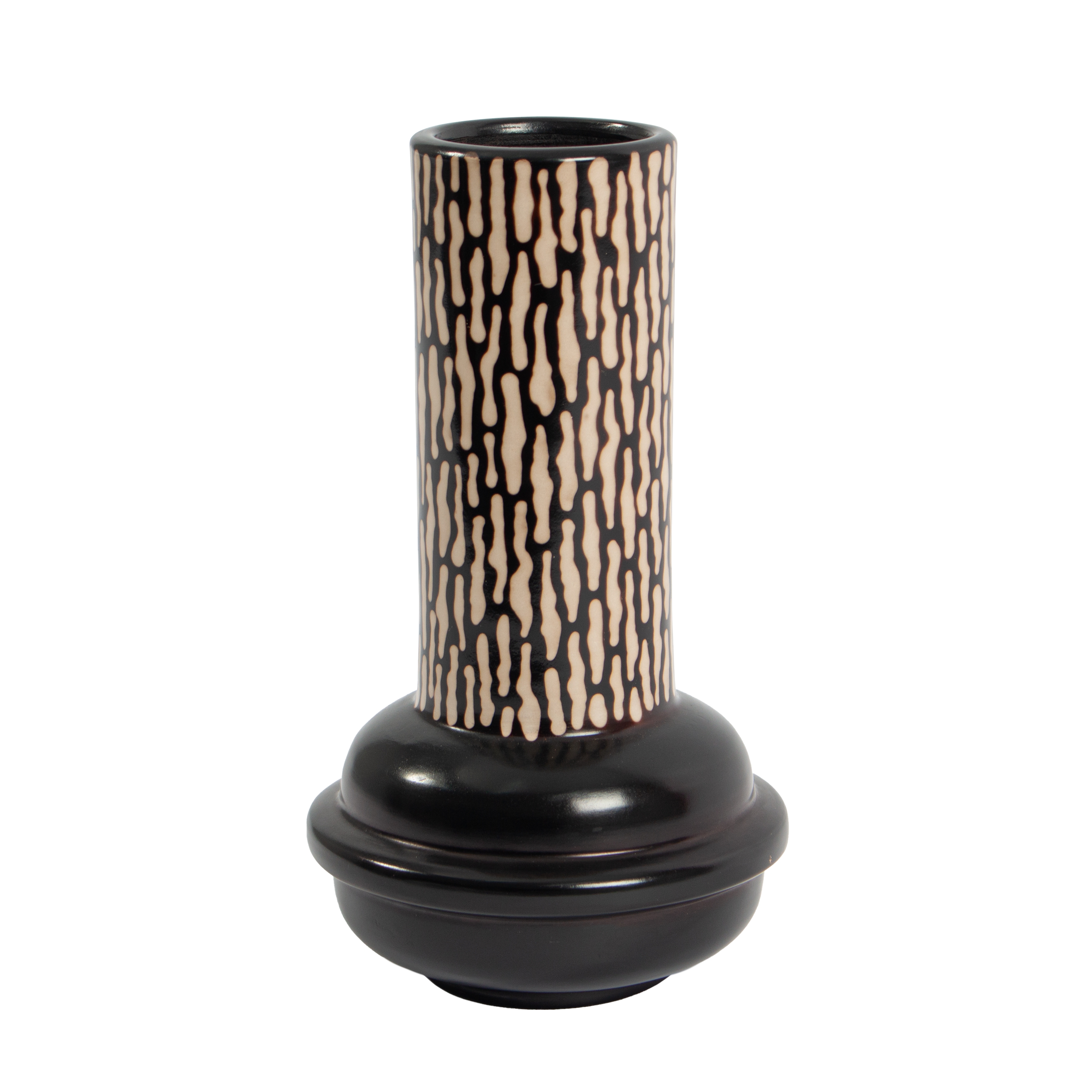 Ofelia Vase - Medium Black - Image 0