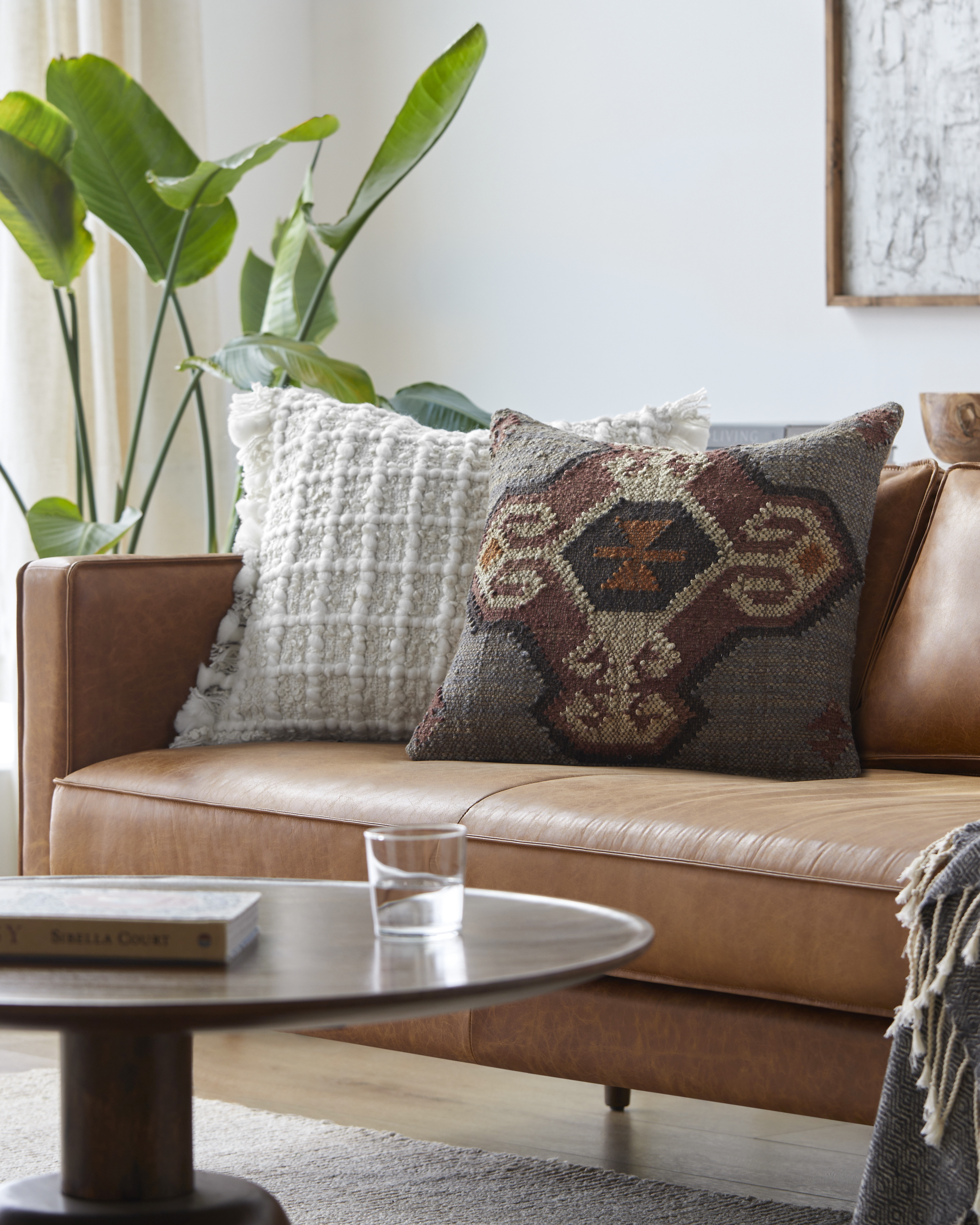 Chichester ICH-001 18"L x 18"W Pillow Cover - Image 1