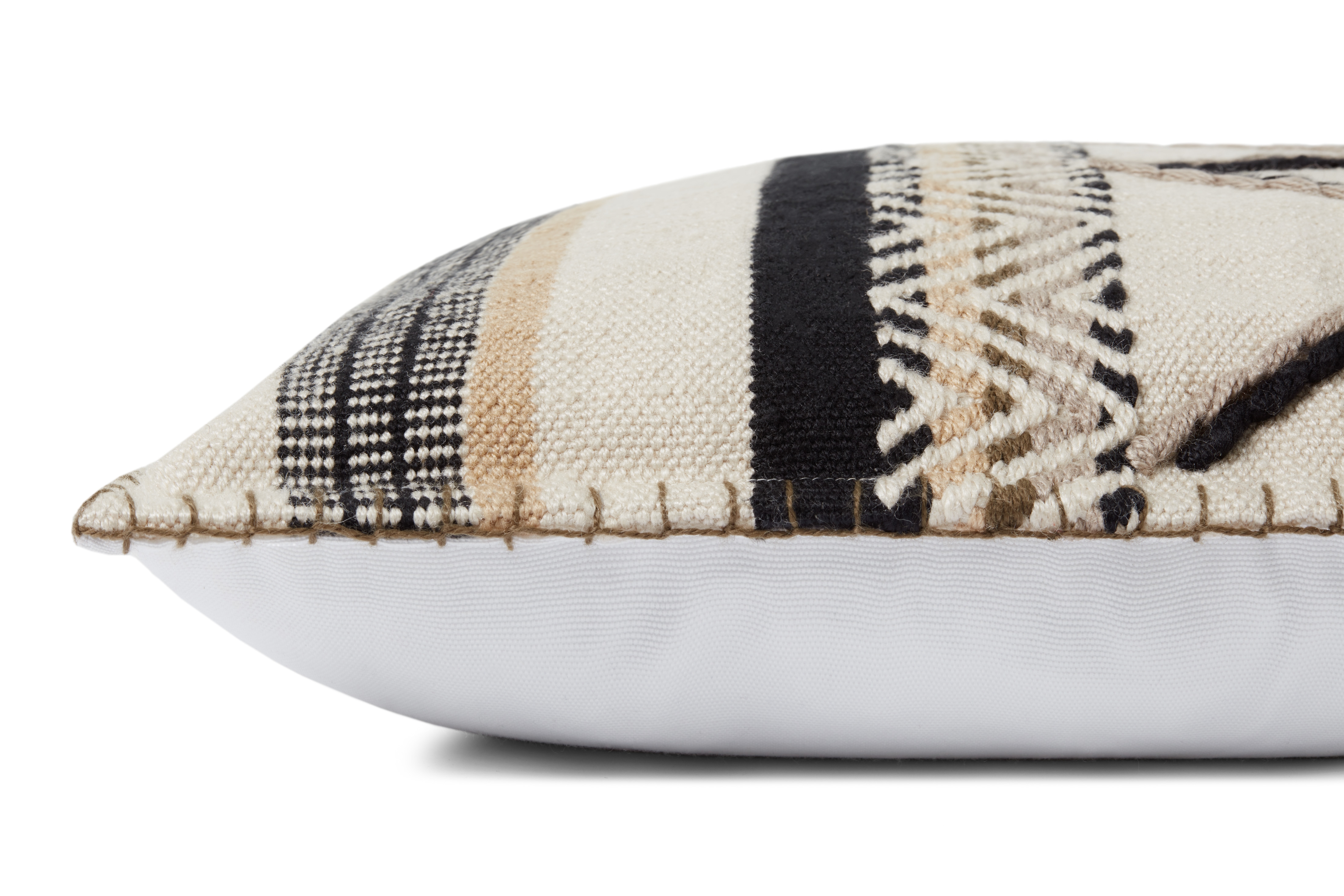 Loloi Pillows PLL0059 Natural / Multi 22" x 22" Cover Only - Image 2