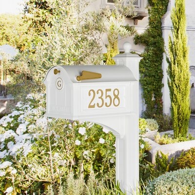 Balmoral Post Mounted Mailbox - Image 0