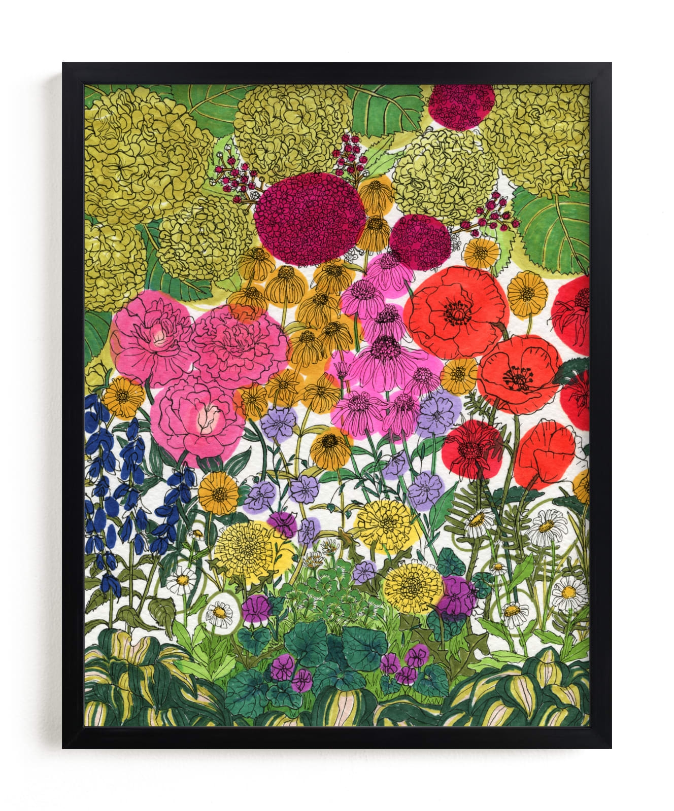 Flower Hour Limited Edition Fine Art Print 2 - Image 0