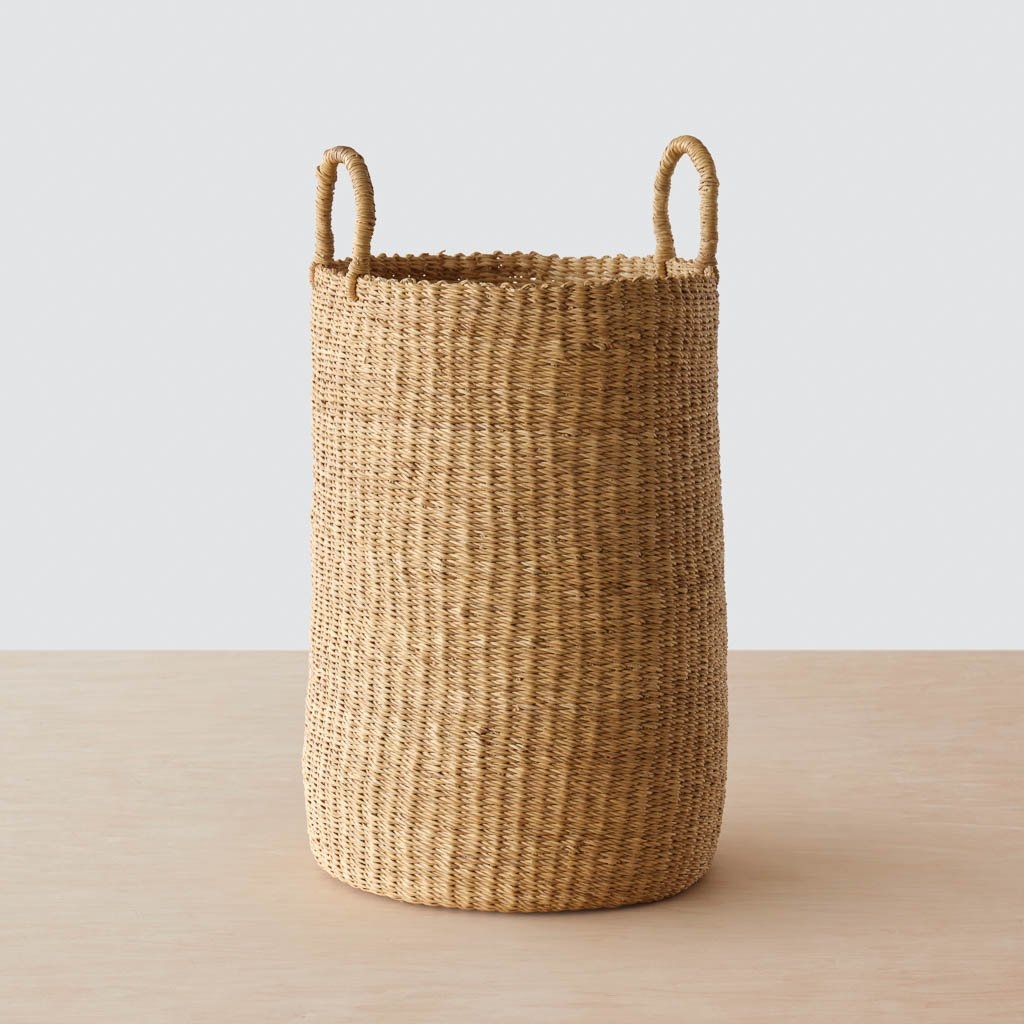 Bolga Tall Basket By The Citizenry - Image 0