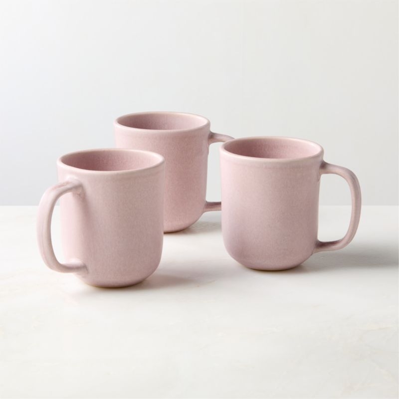 Drift Lilac Mug with Reactive Glaze 12oz - Image 1