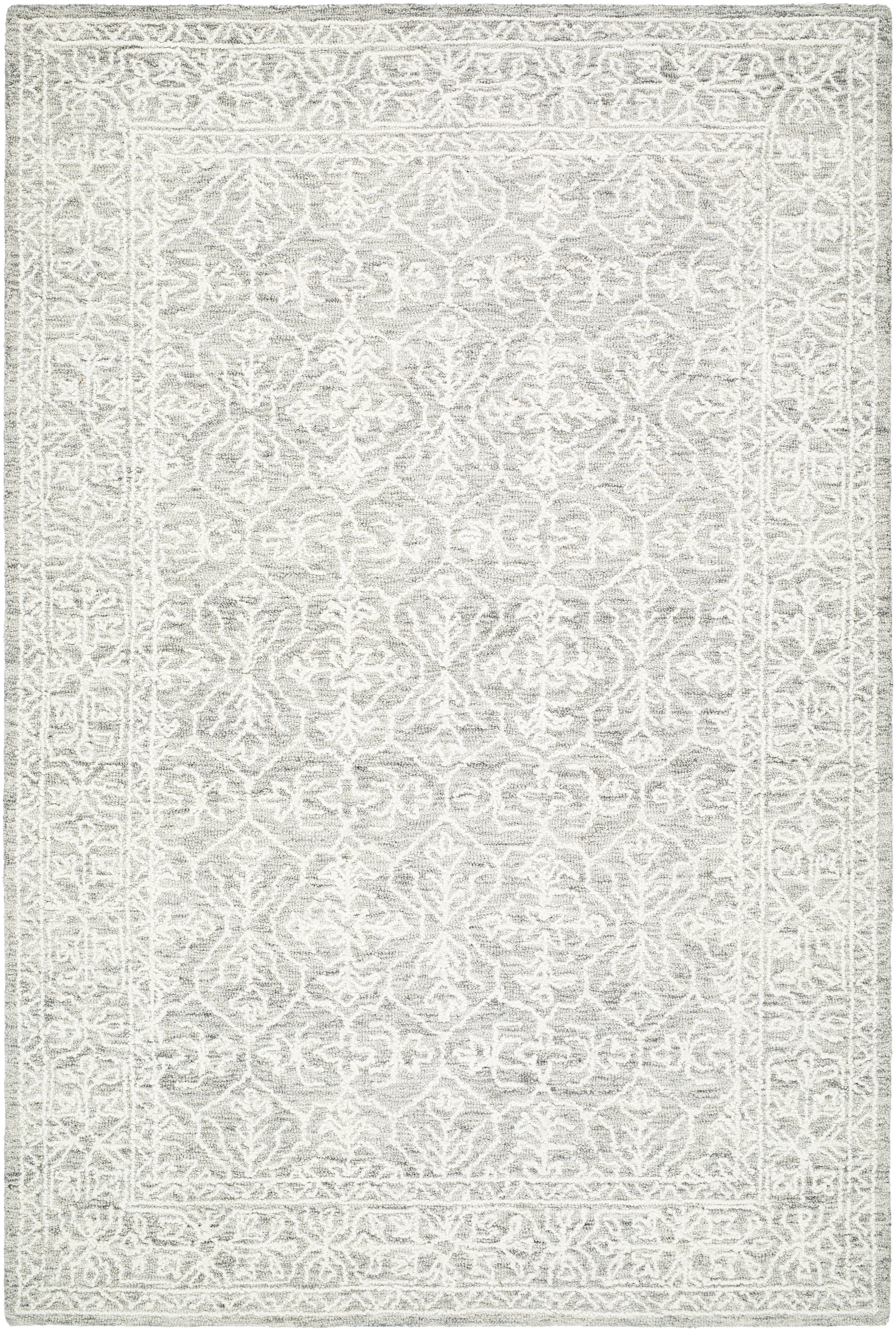 Sicily Beige Indoor 5' x 7'6" Handmade Rug - Image 0