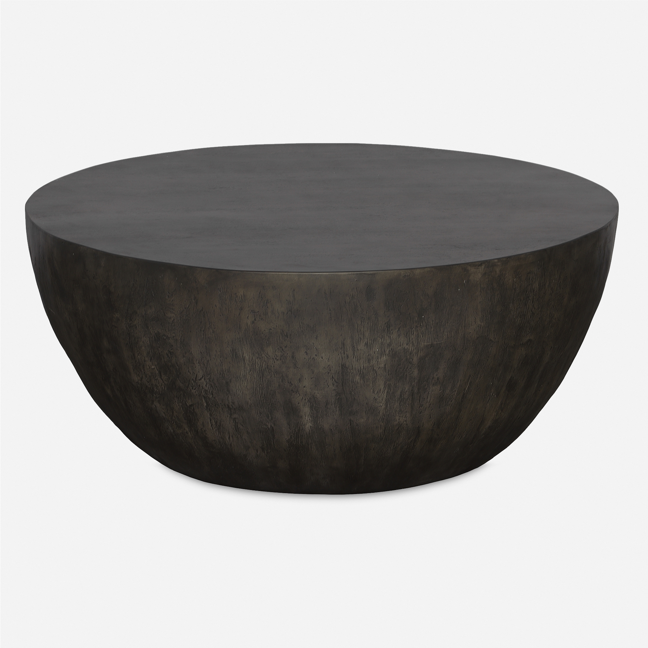 Lark Round Wood Coffee Table - Image 0