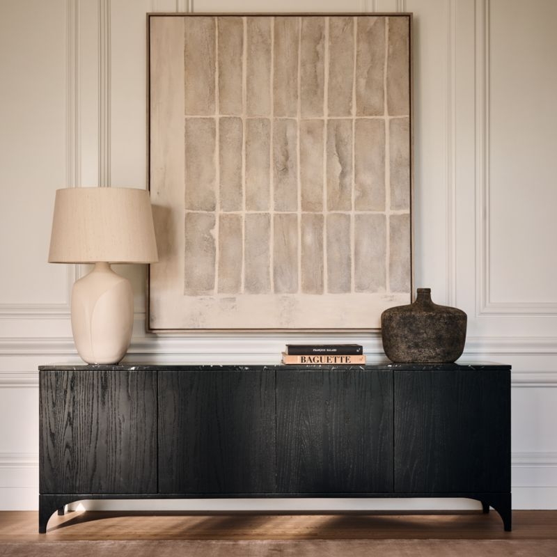 'Tallinn' Framed Wall Art 50"X60" - Image 1