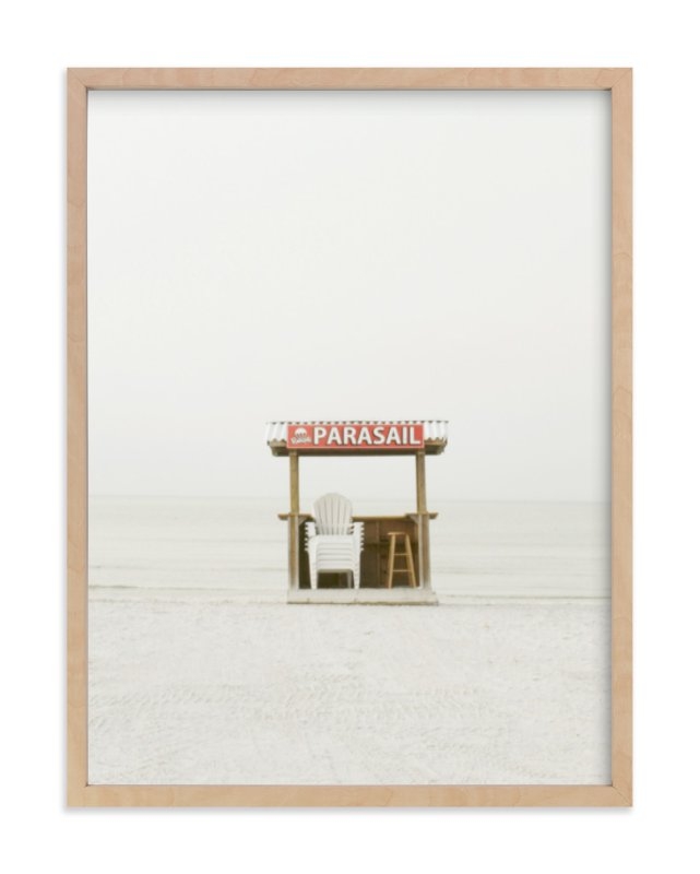 The Beach Limited Edition Fine Art Print 1 - Image 0