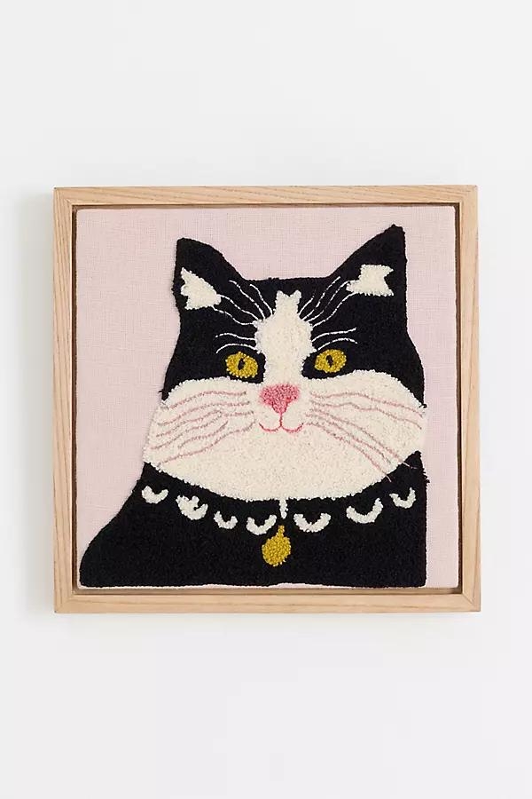 Arden Tufted Animal Wall Art - Image 0