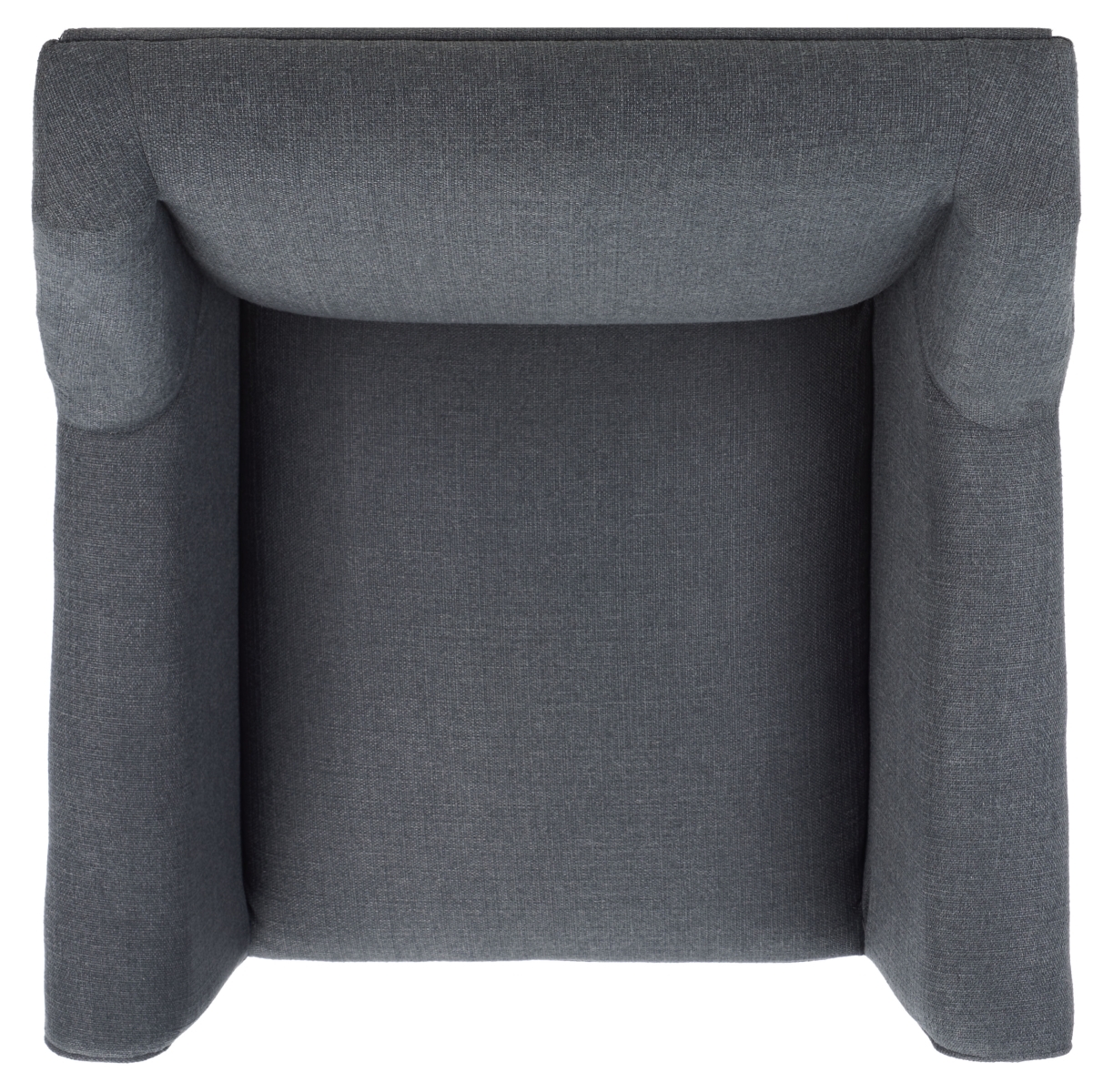 Videl Accent Chair - Dark Grey - Safavieh - Image 5