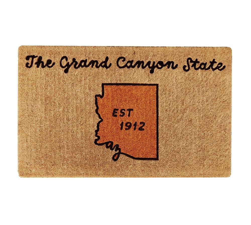 Arizona State Doormat, 18 x 30", Orange - Image 0