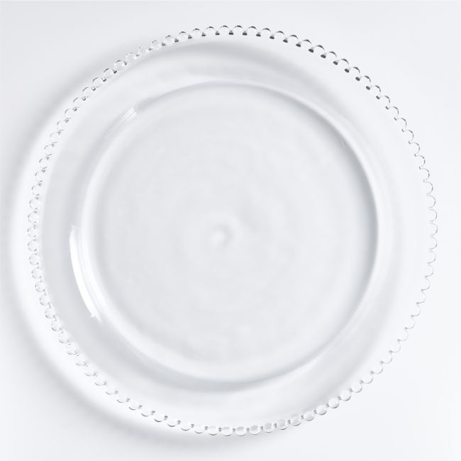 Eden Glass Charger Plate - Image 0