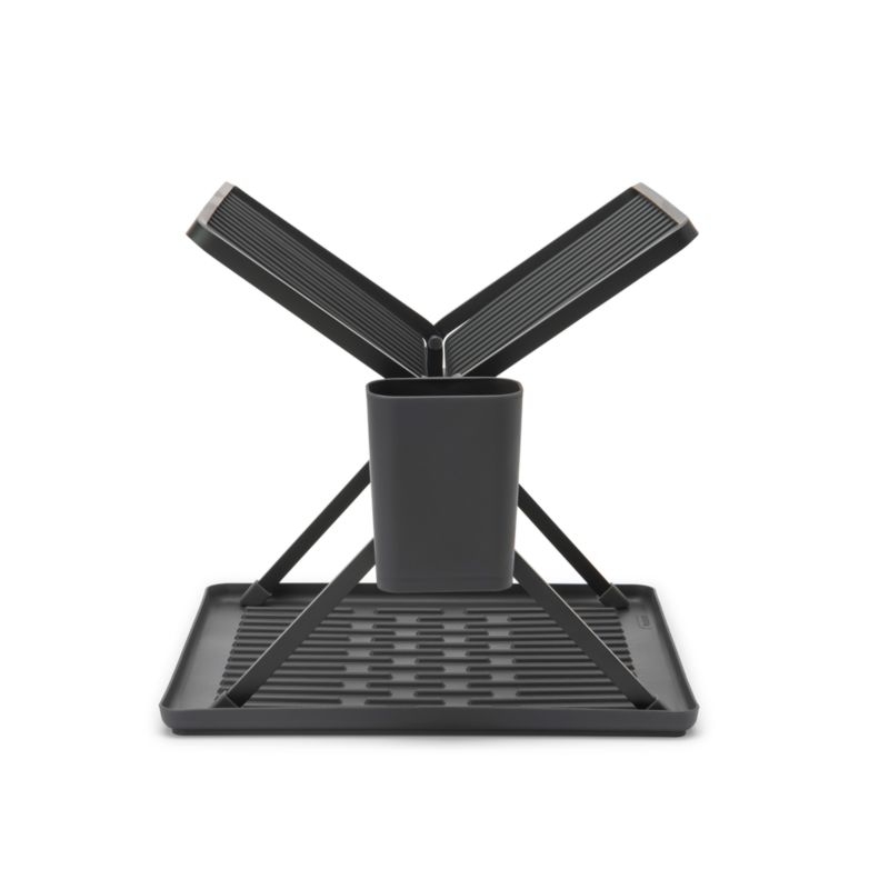 Brabantia Sinkside Foldable Dish Rack, Dark Grey - Image 4