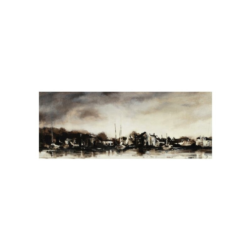 Chelsea Art Studio On the Bank by Sydney Edmunds - Wrapped Canvas Graphic Art - Image 0