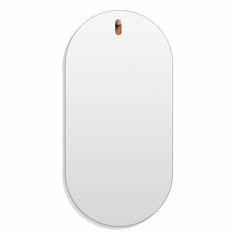 Blu Dot Hang 1 Capsule Accent Mirror - Image 0