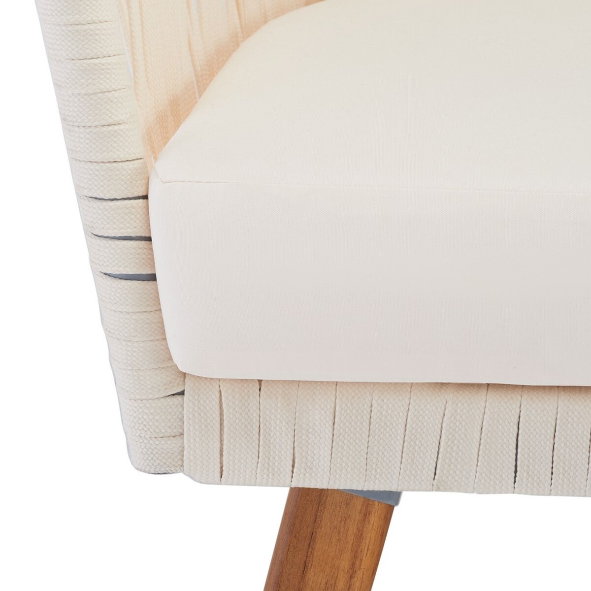 Ransin 4 Pc Living Set - Beige/Beige - Safavieh - Image 4