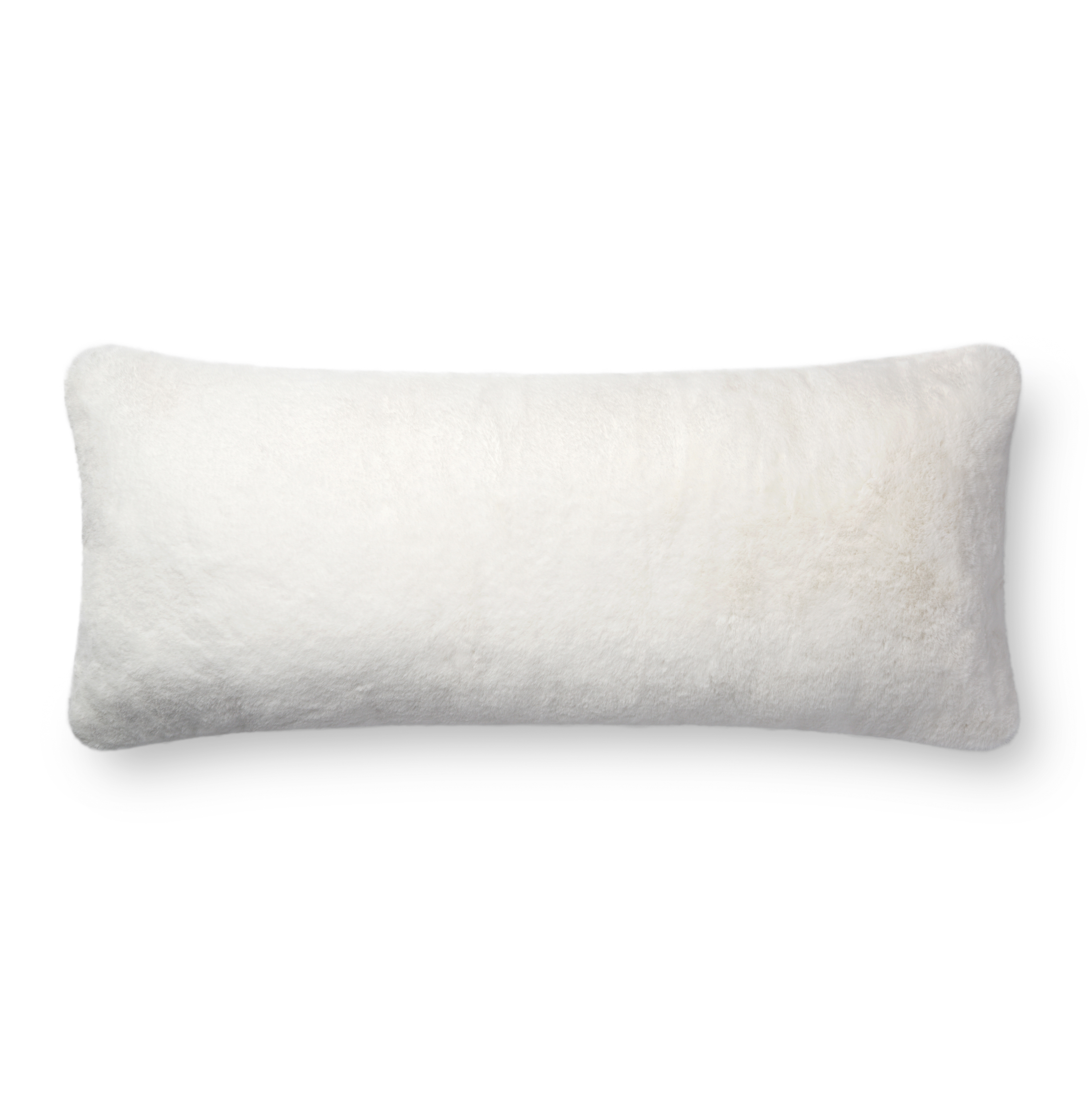 Loloi Pillows White 13" x 35" Cover w/Down - Image 0