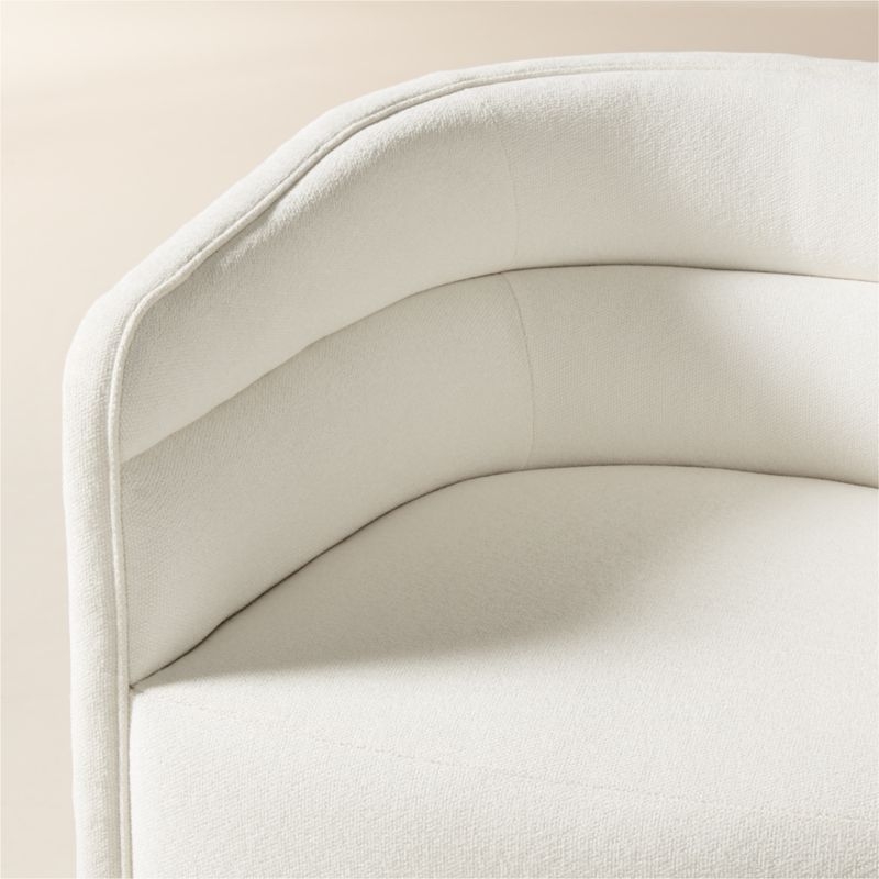 Sai Swivel Chair Lisbon Rose Brown - Image 1